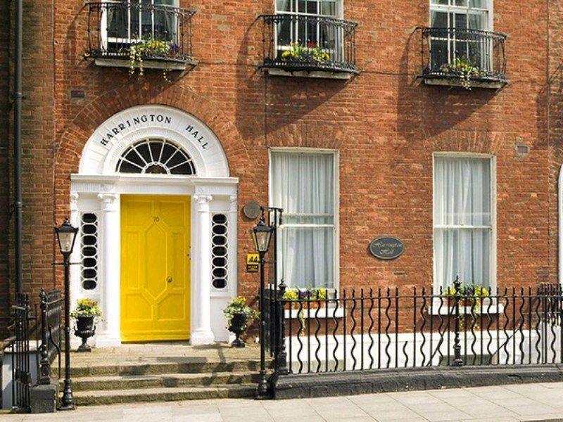 Harrington Hall Hotel Dublin Bagian luar foto